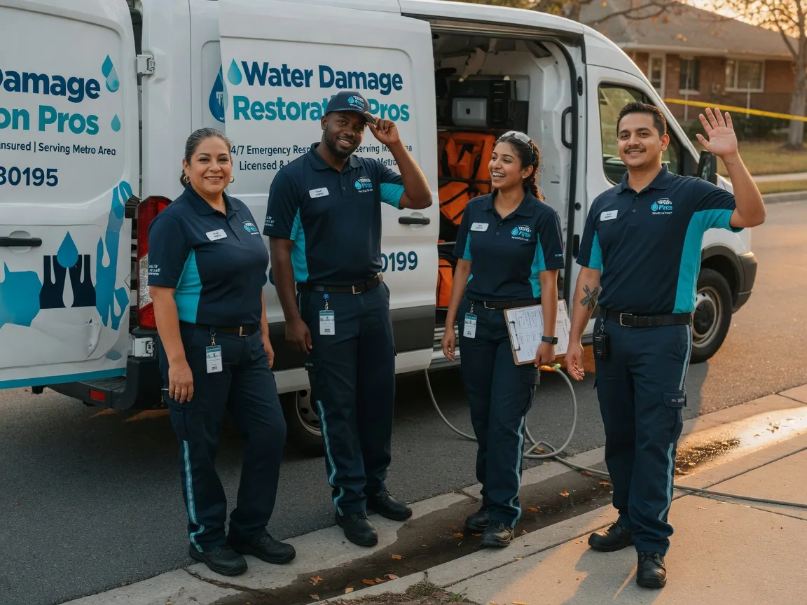 Water Damage Restoration company in Silsbee, TX