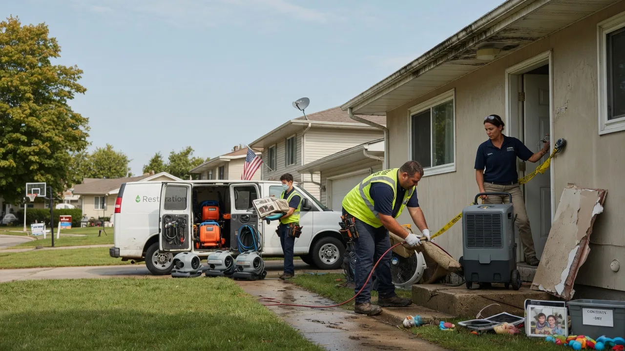 Water Damage Restoration in Silsbee, TX near me